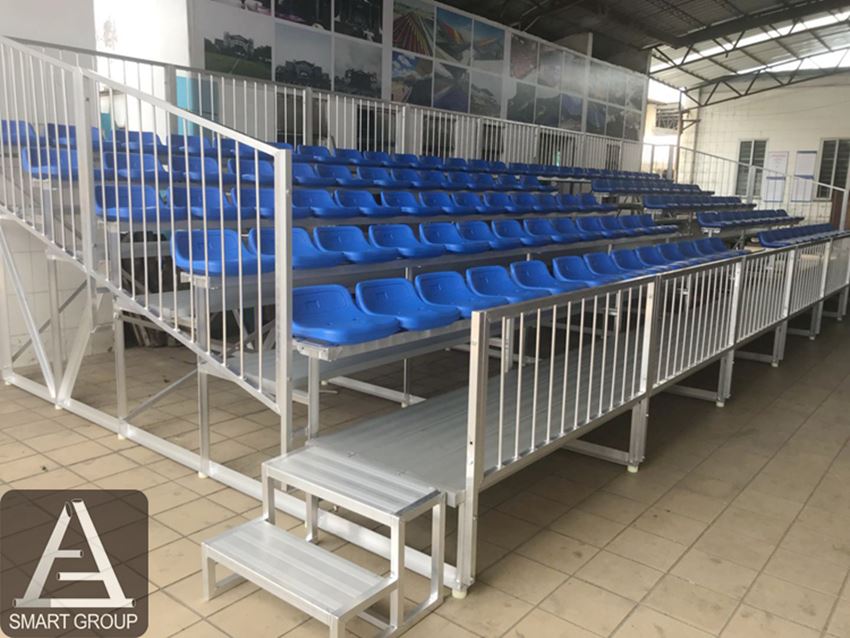 Aluminum Bleacher