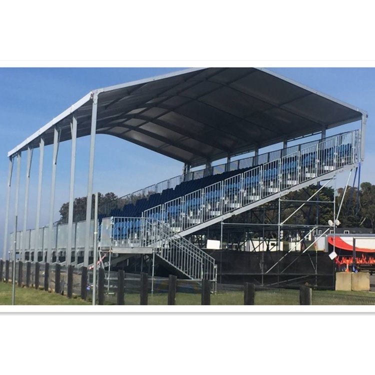 Grandstand seating (10)