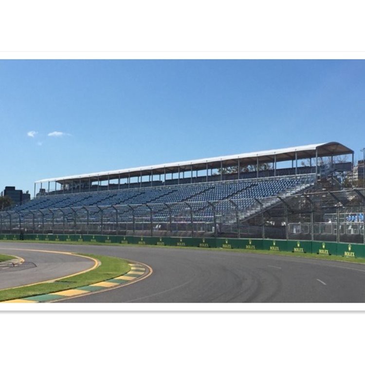 Grandstand seating (14)