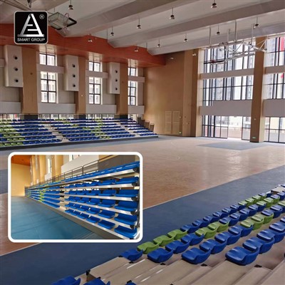 ที่นั่งสนามบาสเก็ตบอลในร่ม