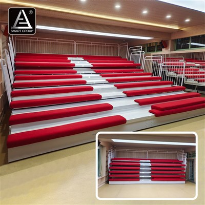 ที่นั่งแบบยืดไสลด์ Bleacher แบบยืดหดได้