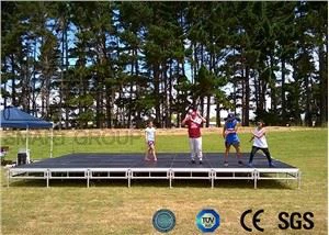 เวทีเต้นรำเวทีอลูมิเนียมเคลื่อนย้ายได้