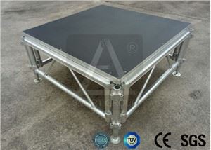 เวทีไม้อัดอลูมิเนียม