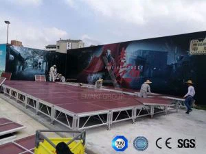 เวทีอลูมิเนียม