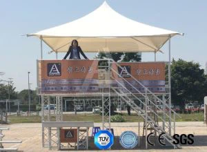 บูธนิทรรศการอลูมิเนียมนั่งร้าน