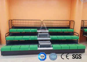 อัฒจันทร์ยิมแบบยืดหดได้