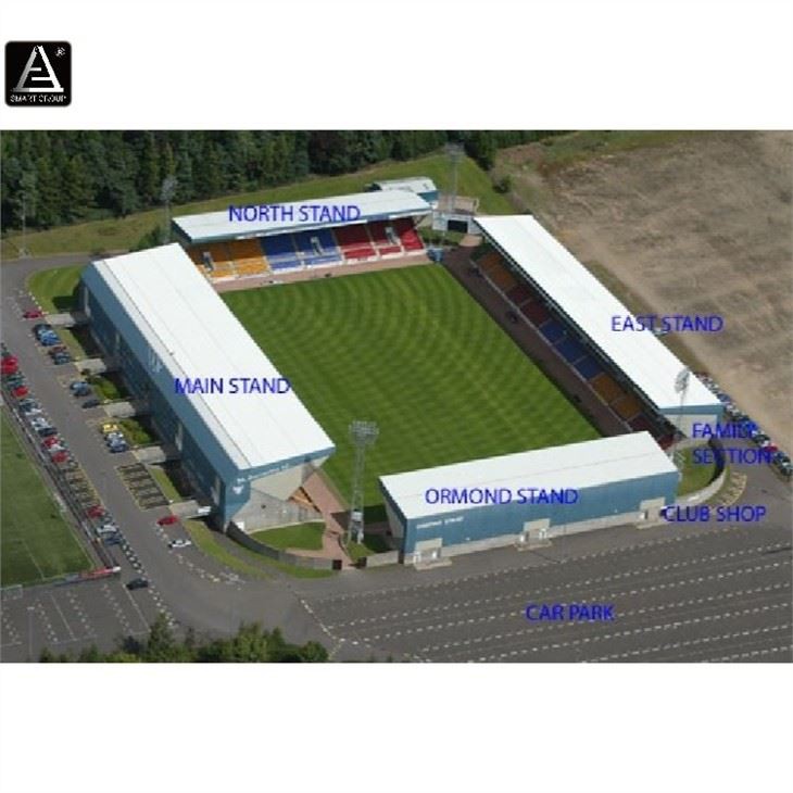 Stadium I Beam Grandstand Seating